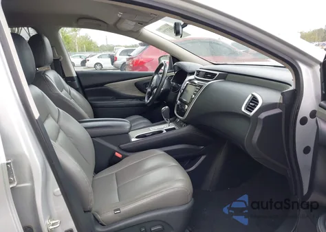 2018 Nissan Murano Sv из США, поврежденный, VIN 5N1AZ2MG8JN124465